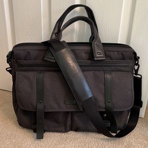 Victorinox Swiss Army Unisex Briefcase Architecture Urban Black Brunswick 602848